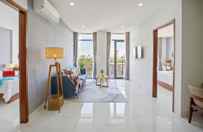 Cozy furnished apartment for rent, Son Tra District, Da Nang, Vietnam