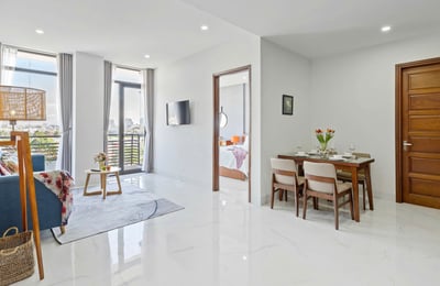 Cozy furnished apartment for rent, Son Tra District, Da Nang, Vietnam