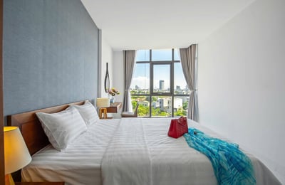 Cozy furnished apartment for rent, Son Tra District, Da Nang, Vietnam