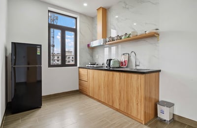 Alquiler de apartamento completamente amueblado con piscina, 70 m², Da Nang, Vietnam