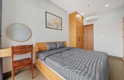 Alquiler de apartamento completamente amueblado con piscina, 70 m², Da Nang, Vietnam