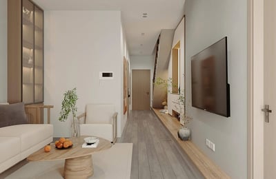 Аренда современной, полностью меблированной квартиры, 80 м², район Сон Тра, Дананг, Вьетнам