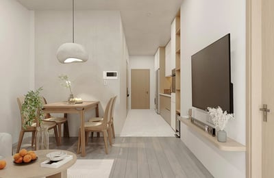 Аренда современной, полностью меблированной квартиры, 80 м², район Сон Тра, Дананг, Вьетнам