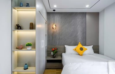 Vermietung einer hellen, komfortablen Wohnung mit Balkon, Son Tra, Da Nang, Vietnam