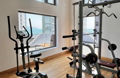 Vermietung einer hellen, komfortablen Wohnung mit Balkon, Son Tra, Da Nang, Vietnam