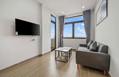 Vermietung einer vollmöblierten Wohnung mit Pool, 70 m², Da Nang, Vietnam