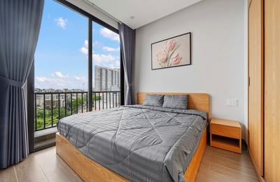 Vermietung einer vollmöblierten Wohnung mit Pool, 70 m², Da Nang, Vietnam