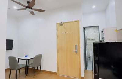 Аренда современной, полностью меблированной студии с балконом, район Нгу Хань Сон, Дананг, Вьетнам