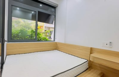 Аренда современной, полностью меблированной студии с балконом, район Нгу Хань Сон, Дананг, Вьетнам