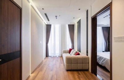 Elegant apartment for rent with pool and gym, Da Nang, Vietnam