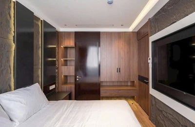 Elegant apartment for rent with pool and gym, Da Nang, Vietnam