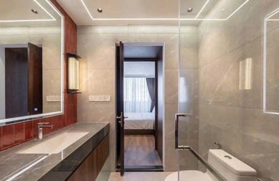 Elegant apartment for rent with pool and gym, Da Nang, Vietnam