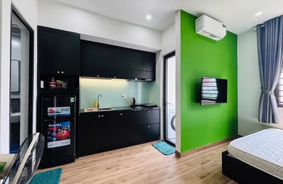 Bright, cozy studio for rent, Son Tra, Da Nang, Vietnam