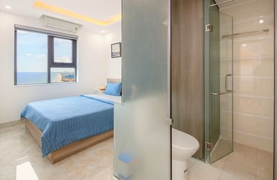 Location d'un appartement spacieux avec vue panoramique, 75 m², Da Nang, Vietnam