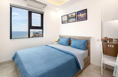 Location d'un appartement spacieux avec vue panoramique, 75 m², Da Nang, Vietnam