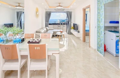 Location d'un appartement spacieux avec vue panoramique, 75 m², Da Nang, Vietnam