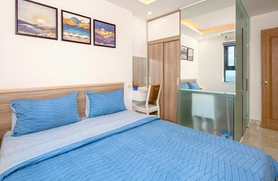 Location d'un appartement spacieux avec vue panoramique, 75 m², Da Nang, Vietnam