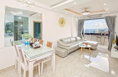 Location d'un appartement spacieux avec vue panoramique, 75 m², Da Nang, Vietnam