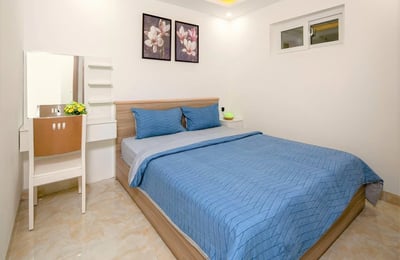 Location d'un appartement spacieux avec vue panoramique, 75 m², Da Nang, Vietnam