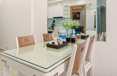 Location d'un appartement spacieux avec vue panoramique, 75 m², Da Nang, Vietnam