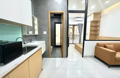 Аренда светлой современной квартиры, 40 м², Дананг, Вьетнам