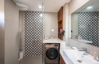 Аренда стильного пентхауса с балконом, 55 м², Дананг, Вьетнам