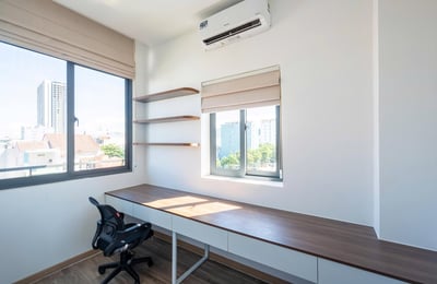 Аренда стильного пентхауса с балконом, 55 м², Дананг, Вьетнам