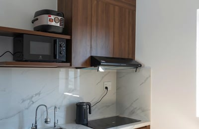 Аренда стильного пентхауса с балконом, 55 м², Дананг, Вьетнам