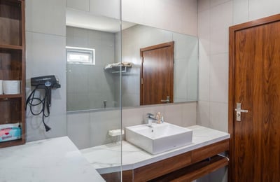 Аренда стильного пентхауса с балконом, 55 м², Дананг, Вьетнам