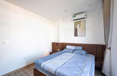 Аренда стильного пентхауса с балконом, 55 м², Дананг, Вьетнам