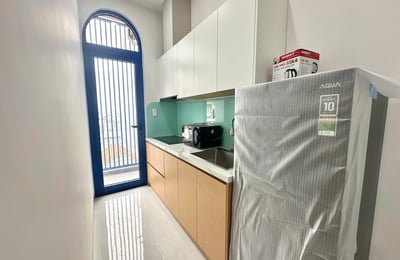 Bright and cozy apartment for rent near the beach, 40 m², Da Nang, Vietnam