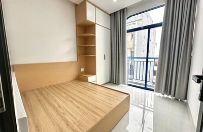 Bright and cozy apartment for rent near the beach, 40 m², Da Nang, Vietnam
