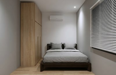 Rent of a stylish, modern apartment, 80 m², Da Nang, Vietnam