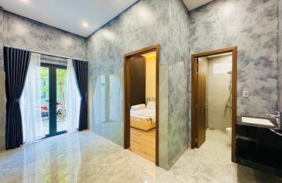 Rent a spacious, fully furnished house near the beach, Thanh Khe, Da Nang, Vietnam