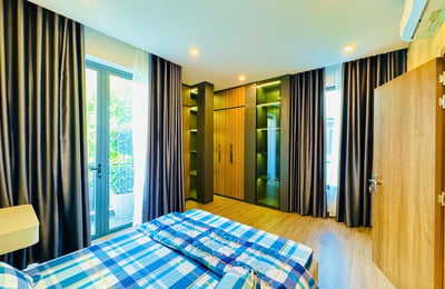 Rent a spacious, fully furnished house near the beach, Thanh Khe, Da Nang, Vietnam
