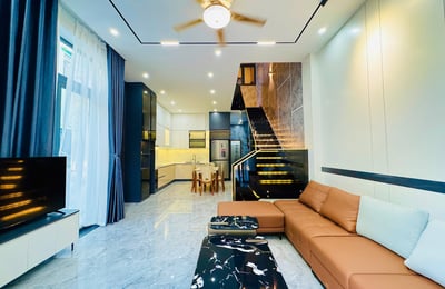 Rent a spacious, fully furnished house near the beach, Thanh Khe, Da Nang, Vietnam