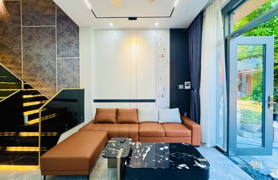 Rent a spacious, fully furnished house near the beach, Thanh Khe, Da Nang, Vietnam