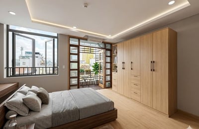 Rent a brand new, furnished apartment, 40 m², Hai Chau, Da Nang, Vietnam
