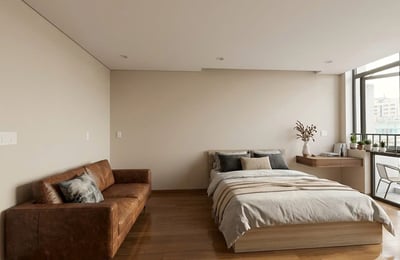 Rent a brand new, furnished apartment, 40 m², Hai Chau, Da Nang, Vietnam