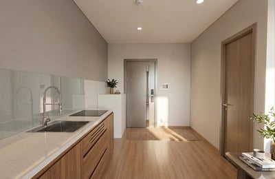 Rent a brand new, furnished apartment, 40 m², Hai Chau, Da Nang, Vietnam