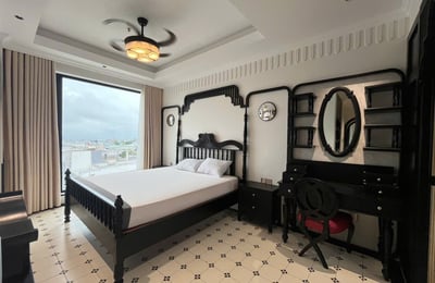 Location d'un penthouse luxueux avec vue panoramique sur la mer, 80 m², Da Nang, Vietnam