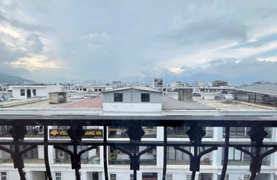 Location d'un penthouse luxueux avec vue panoramique sur la mer, 80 m², Da Nang, Vietnam