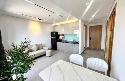Rent a modern, furnished apartment near the beach, Ngu Hanh Son, Da Nang, Vietnam