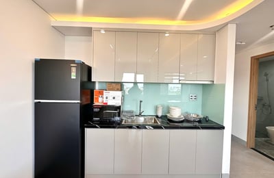 Rent a modern, furnished apartment near the beach, Ngu Hanh Son, Da Nang, Vietnam