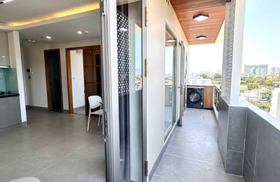 Rent a modern, furnished apartment near the beach, Ngu Hanh Son, Da Nang, Vietnam