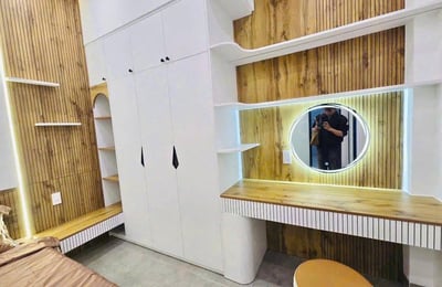 Miete einer hellen, großzügigen 3-Zimmer-Wohnung, Da Nang, Vietnam