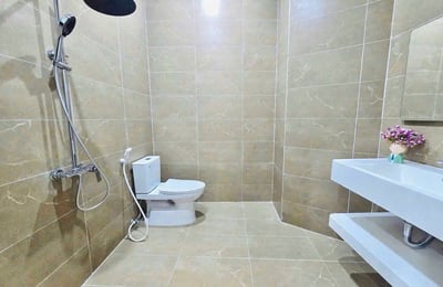 Miete einer hellen, großzügigen 3-Zimmer-Wohnung, Da Nang, Vietnam