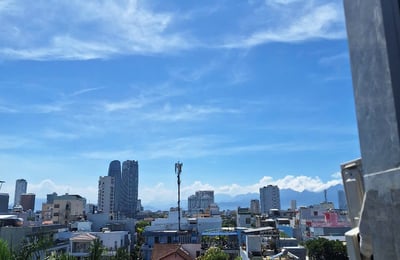 Rent a bright apartment, Son Tra, Da Nang, Vietnam