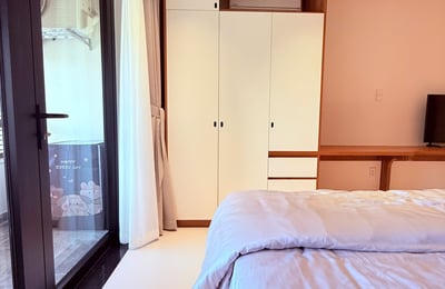 Rent a new, bright studio, Thanh Khe, Da Nang, Vietnam
