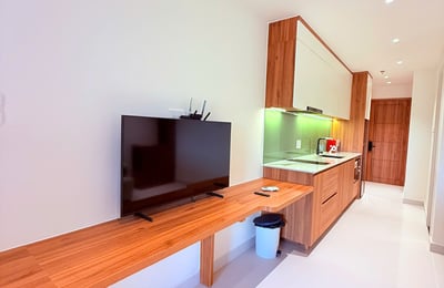 Rent a new, bright studio, Thanh Khe, Da Nang, Vietnam